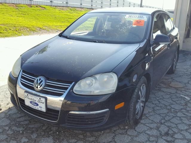 3VWDT71K66M748854 - 2006 VOLKSWAGEN JETTA TDI BLACK photo 2