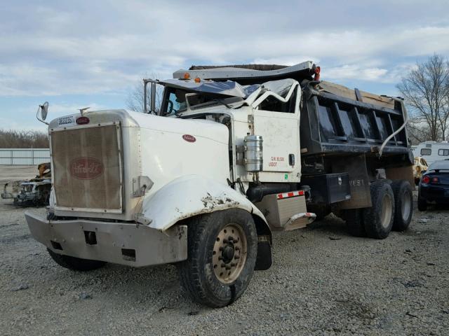 1NP5LU9X76N875973 - 2006 PETERBILT 379 WHITE photo 2