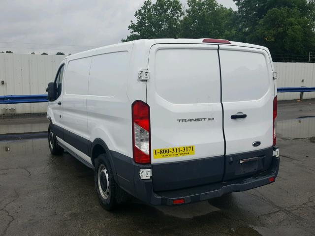 1FTYE1ZM4GKA20735 - 2016 FORD TRANSIT WHITE photo 3