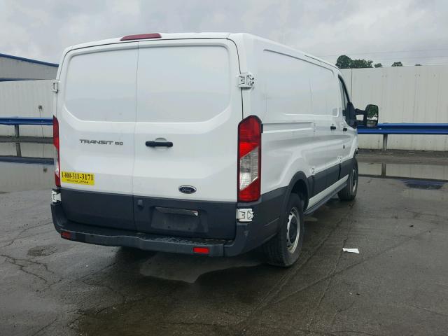 1FTYE1ZM4GKA20735 - 2016 FORD TRANSIT WHITE photo 4