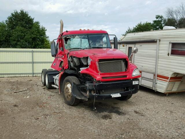 1FUJA6CG57PX82822 - 2007 FREIGHTLINER CONVENTION RED photo 1