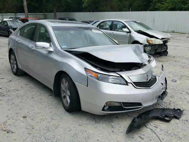 19UUA8F52EA002397 - 2014 ACURA TL TECH SILVER photo 1