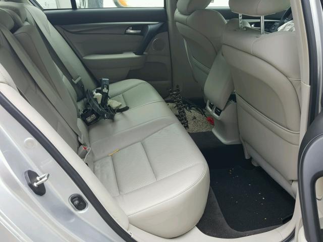 19UUA8F52EA002397 - 2014 ACURA TL TECH SILVER photo 6