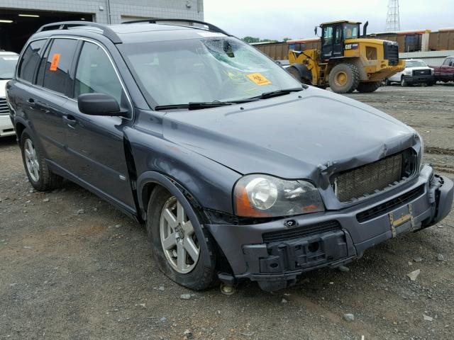 YV4CM592361274876 - 2006 VOLVO XC90 GRAY photo 1