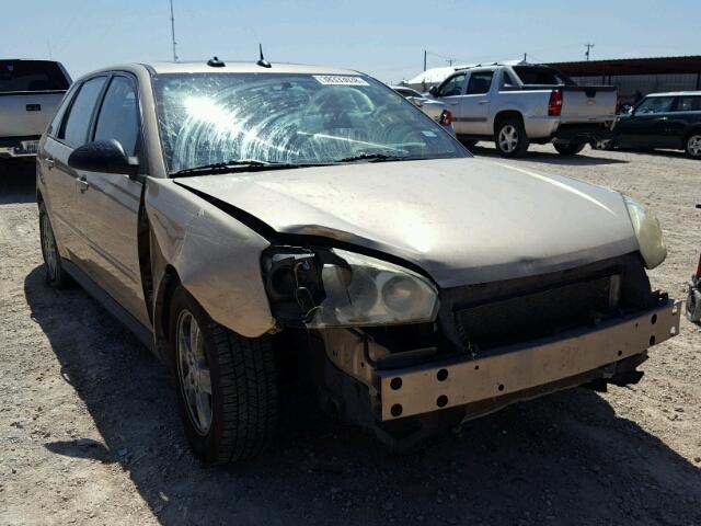 1G1ZT64894F199997 - 2004 CHEVROLET MALIBU MAX 金色 照片 1
