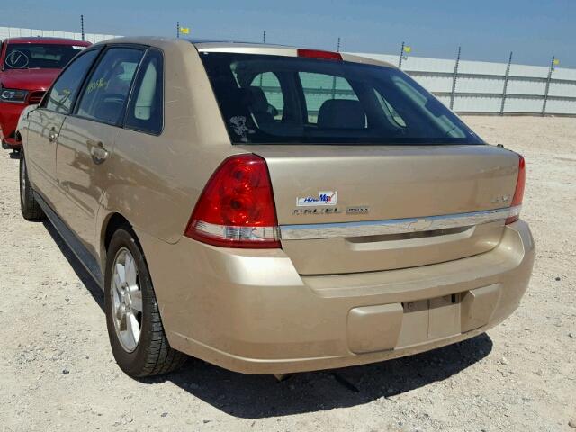 1G1ZT64894F199997 - 2004 CHEVROLET MALIBU MAX 金色 照片 3