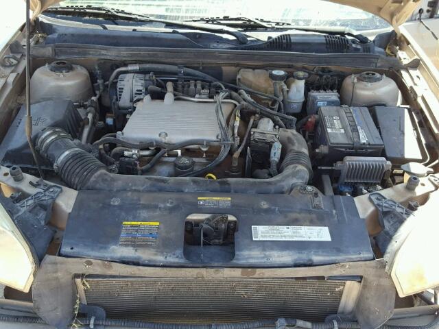 1G1ZT64894F199997 - 2004 CHEVROLET MALIBU MAX 金色 照片 7