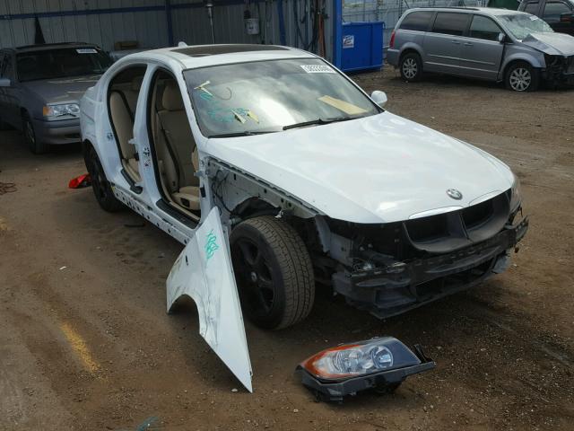 WBAVB17506NK34770 - 2006 BMW 325 I AUTO WHITE photo 1