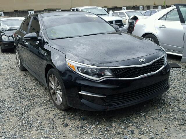 5XXGT4L33GG003244 - 2016 KIA OPTIMA LX BLACK photo 1