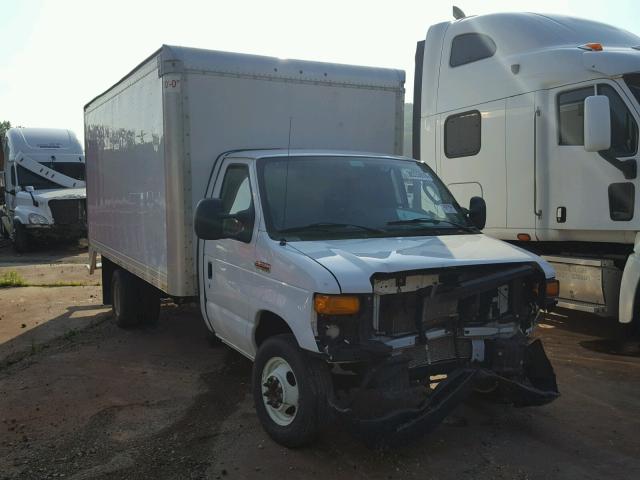 1FDWE3FS6HDC21026 - 2017 FORD E350 WHITE photo 1