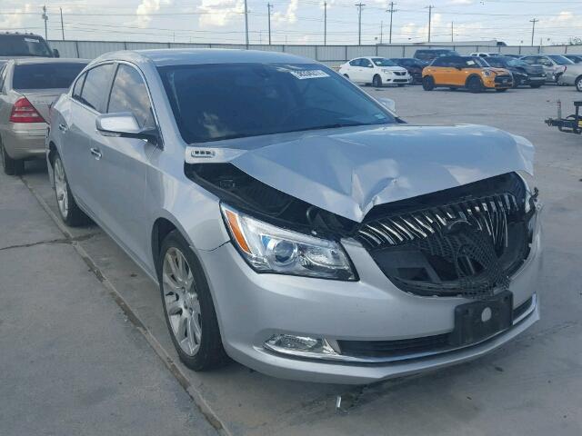 1G4GD5G3XGF177674 - 2016 BUICK LACROSSE GRAY photo 1