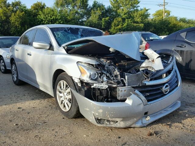 1N4AL3AP1EN360886 - 2014 NISSAN ALTIMA 2.5 SILVER photo 1