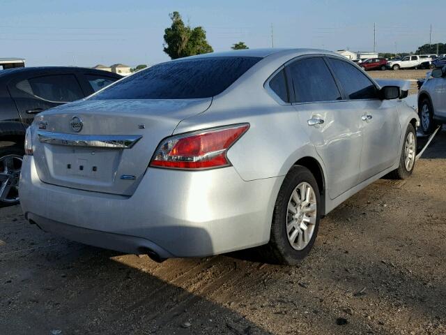 1N4AL3AP1EN360886 - 2014 NISSAN ALTIMA 2.5 SILVER photo 4