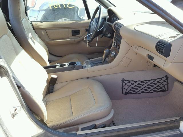 WBACH9340YLG18096 - 2000 BMW Z3 2.3 WHITE photo 5