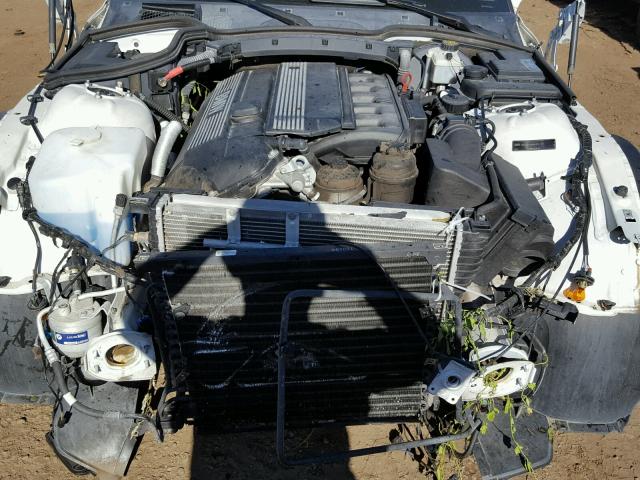 WBACH9340YLG18096 - 2000 BMW Z3 2.3 WHITE photo 7