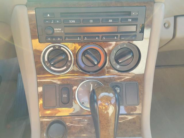 WBACH9340YLG18096 - 2000 BMW Z3 2.3 WHITE photo 9