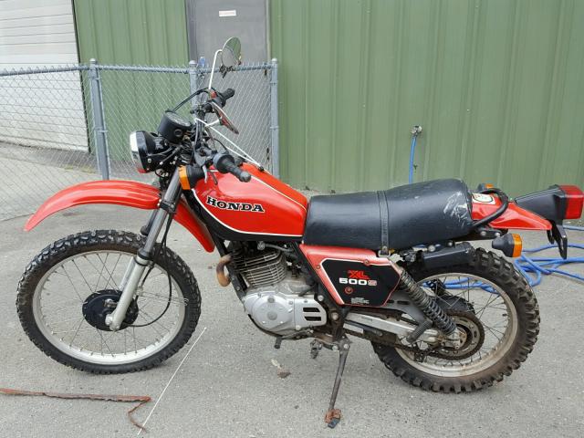 JH2PD0108BM207126 - 1981 HONDA XL500 S RED photo 9