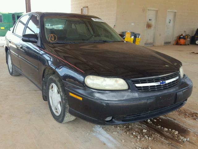 1G1NE52J1Y6315305 - 2000 CHEVROLET MALIBU LS BLACK photo 1