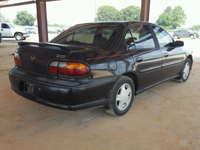 1G1NE52J1Y6315305 - 2000 CHEVROLET MALIBU LS BLACK photo 4