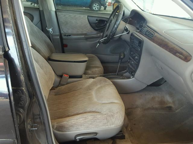 1G1NE52J1Y6315305 - 2000 CHEVROLET MALIBU LS BLACK photo 5