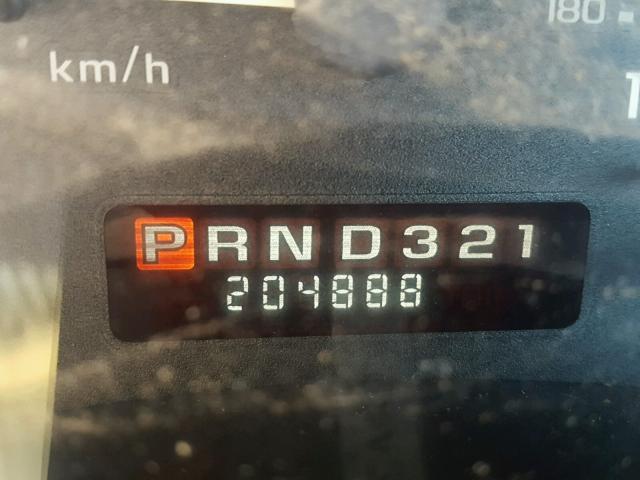 1G1NE52J1Y6315305 - 2000 CHEVROLET MALIBU LS BLACK photo 8