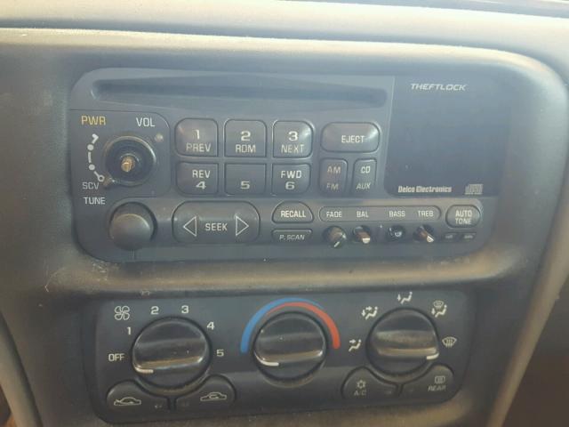 1G1NE52J1Y6315305 - 2000 CHEVROLET MALIBU LS BLACK photo 9