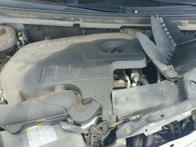 1G1ZC5EB0A4145368 - 2010 CHEVROLET MALIBU 1LT SILVER photo 7