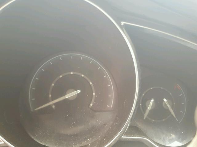 1G1ZC5EB0A4145368 - 2010 CHEVROLET MALIBU 1LT SILVER photo 8