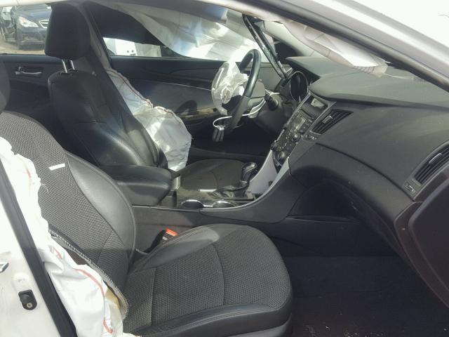 5NPEC4AC9CH324164 - 2012 HYUNDAI SONATA WHITE photo 1