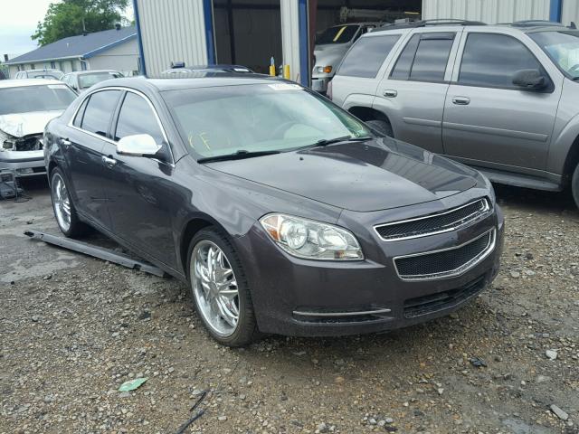1G1ZA5EU9CF359502 - 2012 CHEVROLET MALIBU LS CHARCOAL photo 1