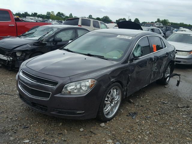 1G1ZA5EU9CF359502 - 2012 CHEVROLET MALIBU LS CHARCOAL photo 2