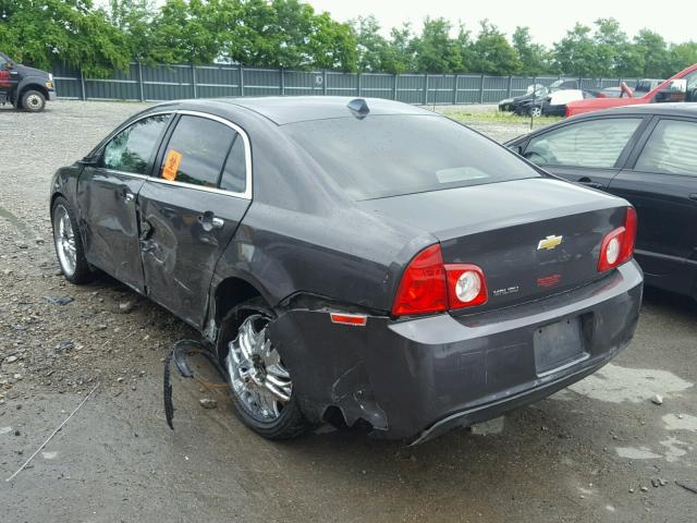 1G1ZA5EU9CF359502 - 2012 CHEVROLET MALIBU LS CHARCOAL photo 3