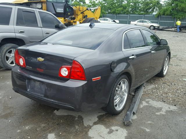 1G1ZA5EU9CF359502 - 2012 CHEVROLET MALIBU LS CHARCOAL photo 4