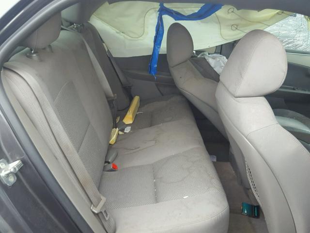 1G1ZA5EU9CF359502 - 2012 CHEVROLET MALIBU LS CHARCOAL photo 6