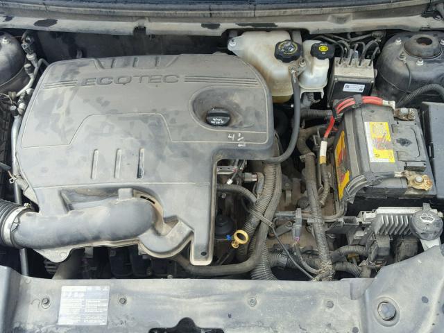 1G1ZA5EU9CF359502 - 2012 CHEVROLET MALIBU LS CHARCOAL photo 7