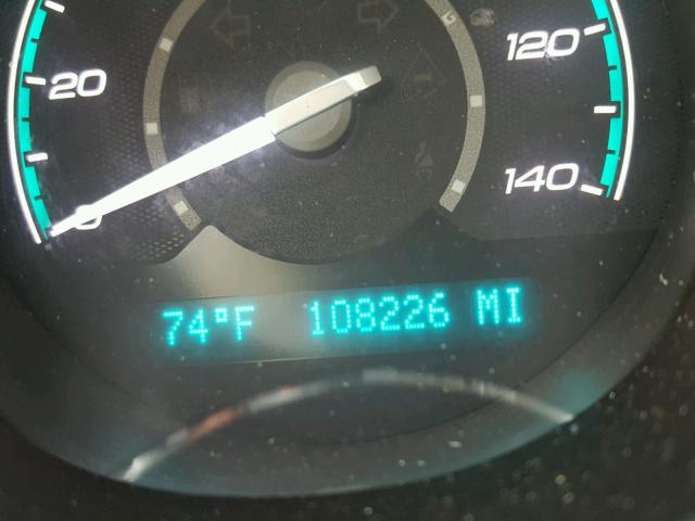 1G1ZA5EU9CF359502 - 2012 CHEVROLET MALIBU LS CHARCOAL photo 8