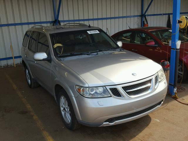 5S3ET13S362802873 - 2006 SAAB 9-7X LINEA SILVER photo 1