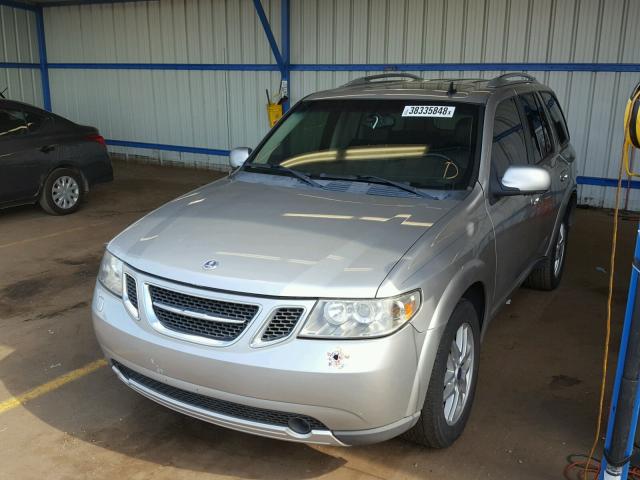 5S3ET13S362802873 - 2006 SAAB 9-7X LINEA SILVER photo 2