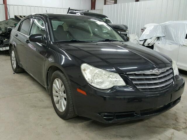 1C3CC5FB5AN212640 - 2010 CHRYSLER SEBRING LI BLACK photo 1