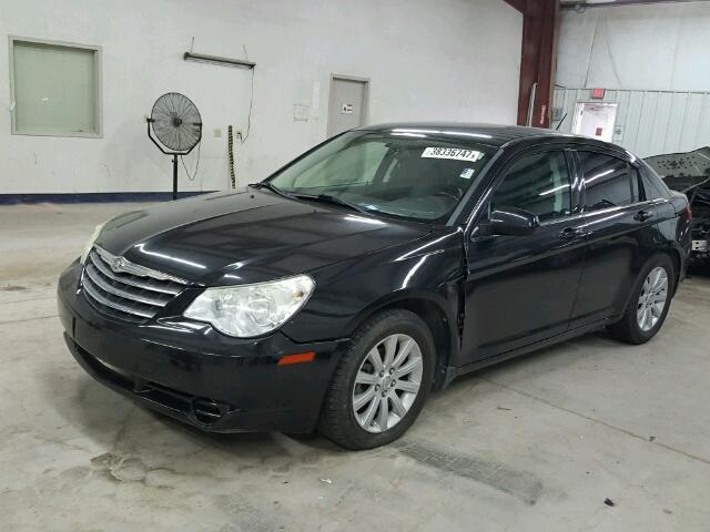 1C3CC5FB5AN212640 - 2010 CHRYSLER SEBRING LI BLACK photo 2