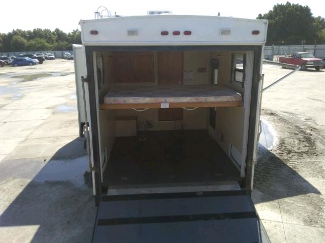 4WYU33W2461404902 - 2006 TRVL TRAILER WHITE photo 9