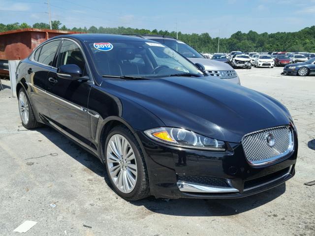 SAJWA0HB5CLS49850 - 2012 JAGUAR XF PORTFOL BLACK photo 1