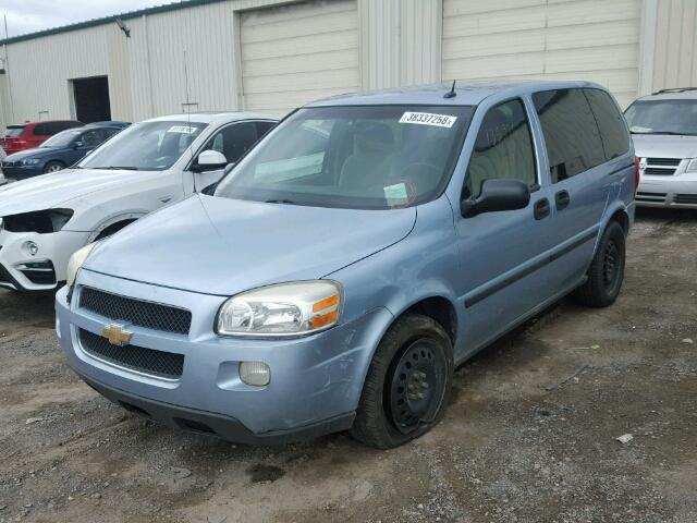 1GNDU23167D122992 - 2007 CHEVROLET UPLANDER L 蓝色 照片 2