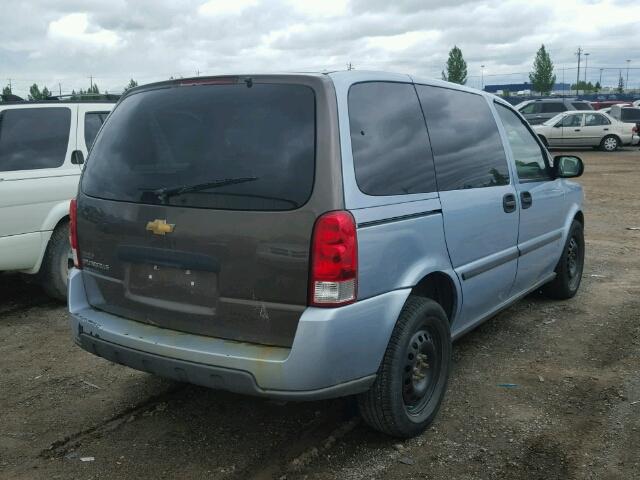 1GNDU23167D122992 - 2007 CHEVROLET UPLANDER L 蓝色 照片 4