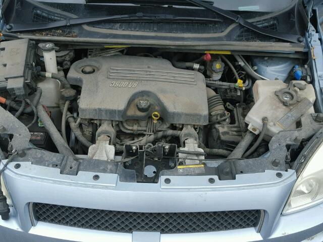 1GNDU23167D122992 - 2007 CHEVROLET UPLANDER L 蓝色 照片 7