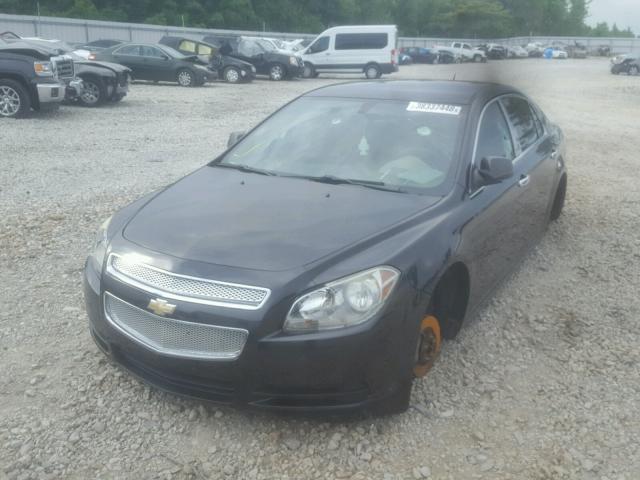 1G1ZB5EB4AF153030 - 2010 CHEVROLET MALIBU LS Qara foto 2