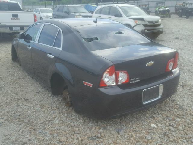 1G1ZB5EB4AF153030 - 2010 CHEVROLET MALIBU LS Qara foto 3