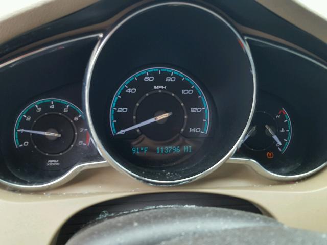 1G1ZB5EB4AF153030 - 2010 CHEVROLET MALIBU LS Qara foto 8