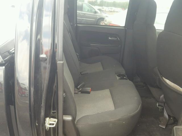 1GCDT33E388218867 - 2008 CHEVROLET COLORADO L BLACK photo 6