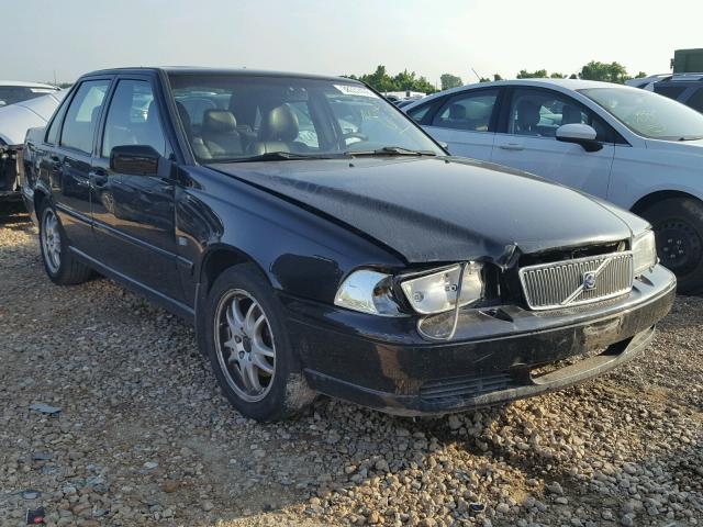 YV1LS56D0Y2672276 - 2000 VOLVO S70 GLT BLACK photo 1